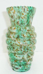 End Of Day Art Glass Vase