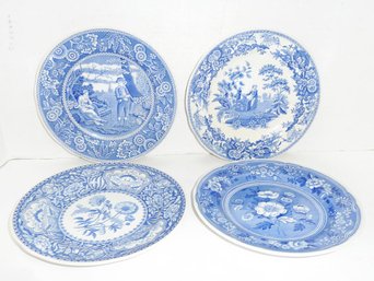 Spode BLUE ROOM Collection 4 Plates