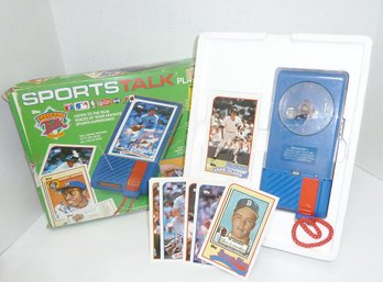 Sports Talk In Orig Box NEVER USED