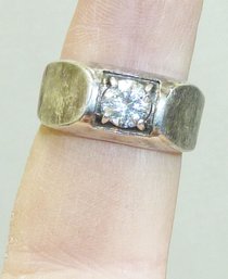 Man's Ring Marked 925