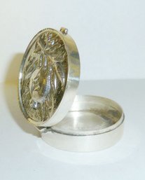 Sterling Silver Hinged Box