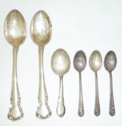 Sterling LOT Spoons 144.8 Gr