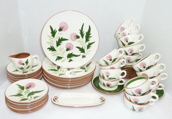 Vint Stangl Pottery LOT, Thistle