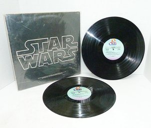 Vintage Star Wars Record Album 1977