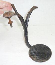 Antique Iron Buggy Or Carriage Step