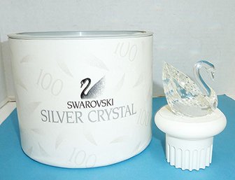 Swarovski Crystal Centenary Swan, Box