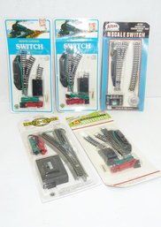Train Switches NEW In Package LOT