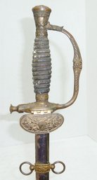 RARE Whistle Quillon, Pettibone Bros CW Officers Sword Model 1860