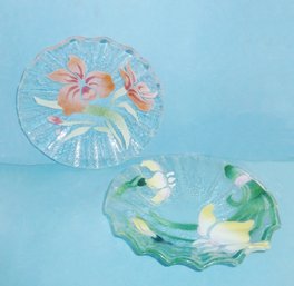 Vintage Sydenstricker Glass Plates