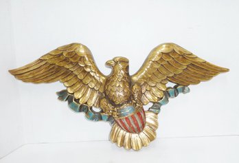 Vintage Syroco Hand Painted Eagle