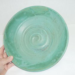 Art Pottery Bowl Signed TALBOT