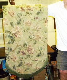 Fringed Tapestry Table Runner