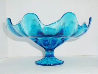 Viking Glass Pedestal Bowl