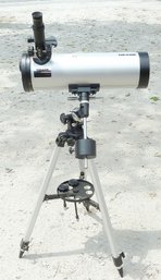 Meade Telescope On Tripod