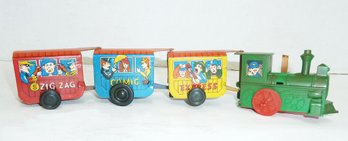 Tin Litho Toy Train