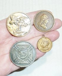 Trade Token Coins LOT, Masonic Etc