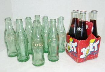 Vintage Coca Cola, Jolt Bottles