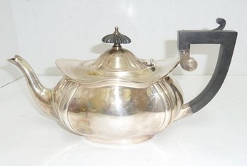 Sheraton Style Silver Teapot