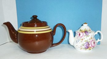 Vintage PAIR Teapots