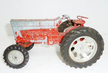 Vintage Metal Tractor Toy