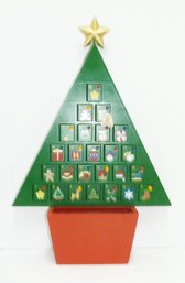 Holiday Advent Tree With Tiles