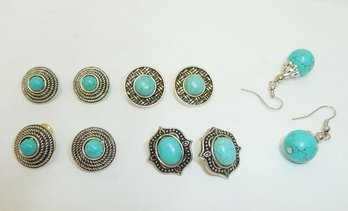 Turquoise LOT Earrings