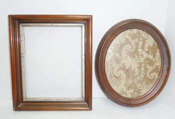 Antique Walnut Picture Frames