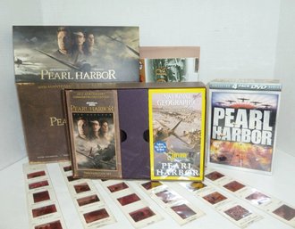 Pearl Harbor LOT, Film Strips, Video Paks