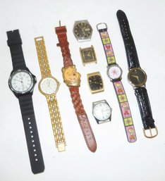 Vintage Wrist Watches LOT