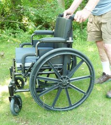 Patriot Easy Ride Wheel Chair, Accessories