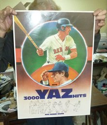 Red Sox Vintage 1979 YAZ Poster
