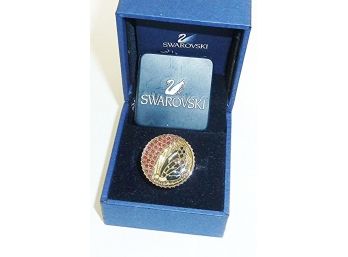 Swarovski Crystal Ring Size 7