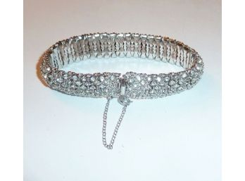 Sparkling Arpel Style Bracelet