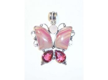 Large Butterfly Pendant 925