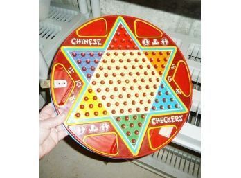 Ohio Art Signed Chinese Checkers