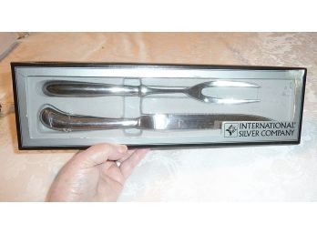 Carving Set In Box