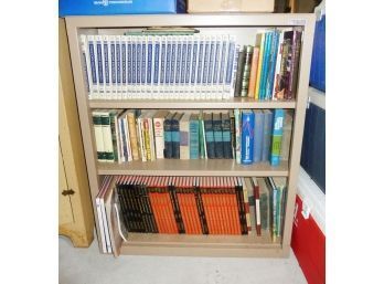 Bookshelf, Books, Encyclopedia