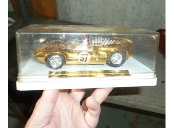 Gold Collector Car In Case