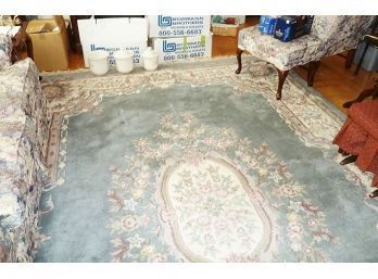 Chinese Sculptured Room Size Rug