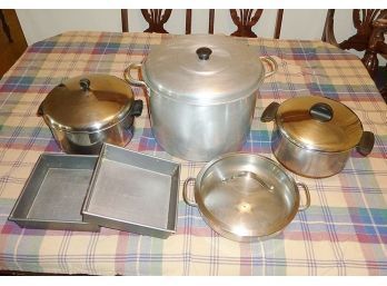 Kitchen Pots, Canning Pot, Bakeware