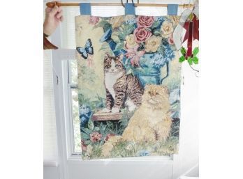 Hanging Tapestry CAT