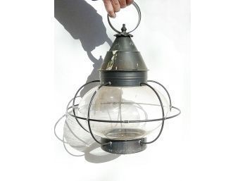 Onion Globe Lantern Lamp