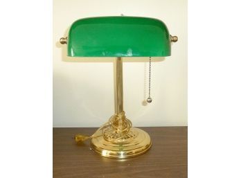 Bankers Style Desk Lamp