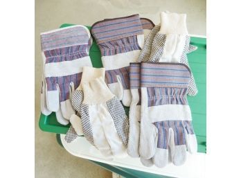 Garden Work Gloves LOT