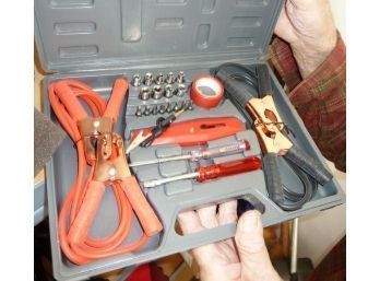 Jumper Cable Kit In Case