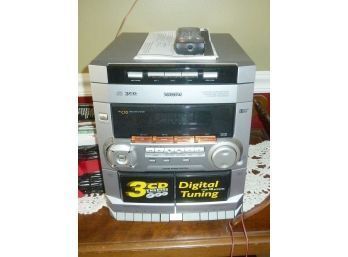 Phillips CD Changer With Speakers
