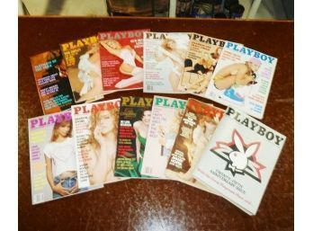 Vintage Playboy Mags 1978 ~ 1991