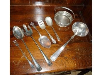 SIlverplate LOT, Punch Ladle