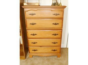 Tall Chest Of Drawers MAPLE