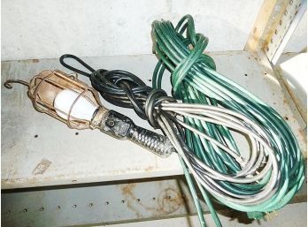 Ext Cord LOT, Caged Light
